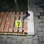 стріляниною