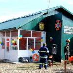 На Франківщині відкрили сучасне пожежне депо