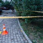 стріляниною