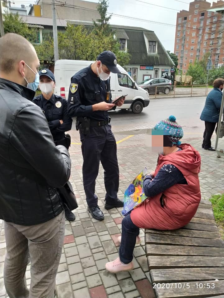 У Франківську муніципали спіймали чергову "заробітчанку"