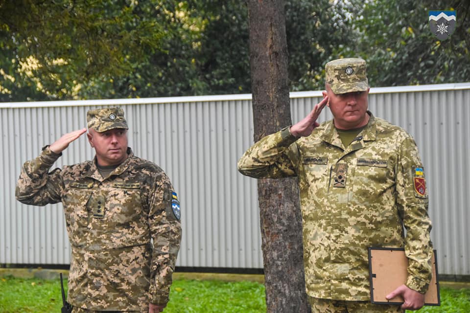 У коломийських "Едельвейсів" новий командир бригади