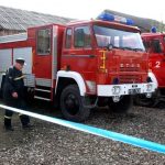 На Франківщині відкрили сучасне пожежне депо