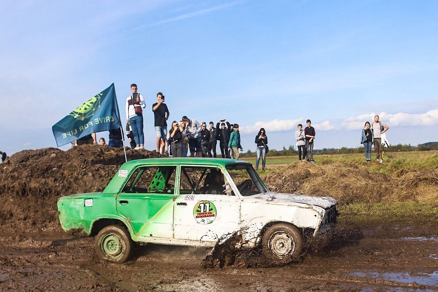 На Прикарпатті відгримів унікальний фестиваль Drive for life fest ФОТО