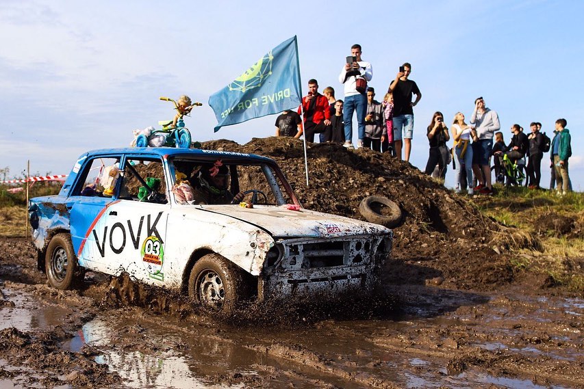 На Прикарпатті відгримів унікальний фестиваль Drive for life fest ФОТО