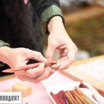 Франківців на фестивалі "Межа" вчили виготовляти сувеніри