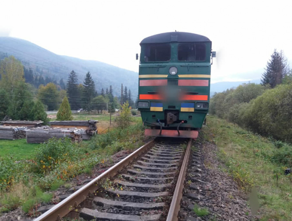 З'ясувались деталі загибелі літнього прикарпатця, якого розчавив потяг