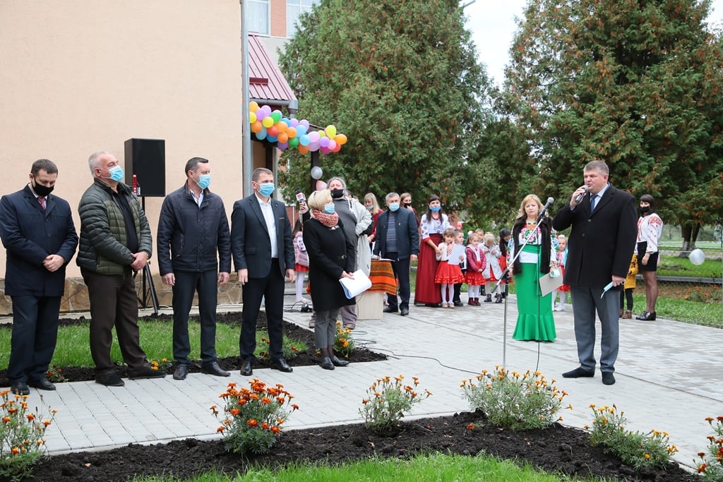 На Коломийщині запрацював дитячий садок, який будували 8 років