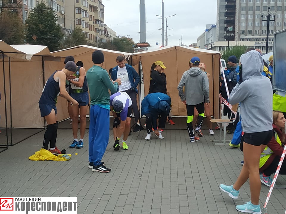 У Франківську стартували міжнародні змагання зі спортивної ходьби ФОТО
