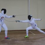 На Прикарпатті відкрили оновлену спортивну залу та секцію з фехтування