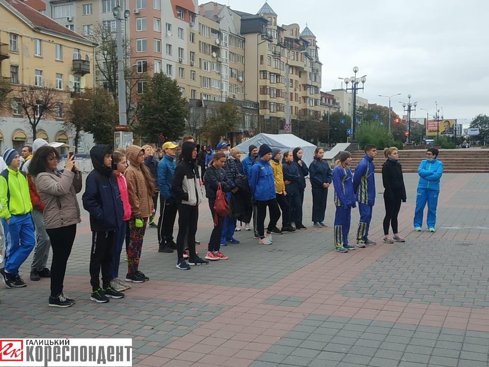 У Франківську стартували міжнародні змагання зі спортивної ходьби ФОТО
