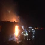 У Франківську горіла котельня