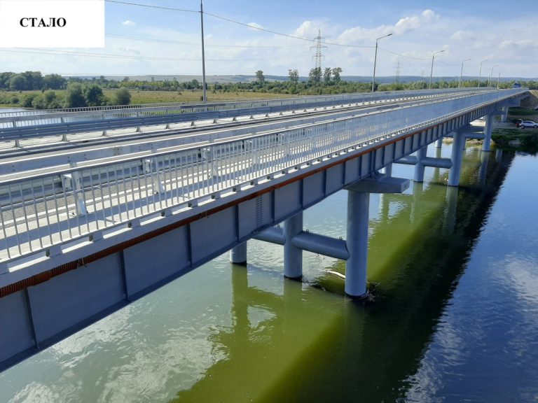Міст на дорозі Бурштин-Калуш ввели в експлуатацію ФОТО