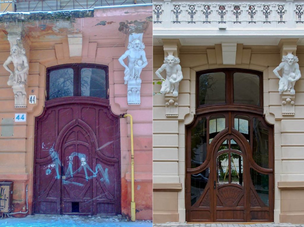 У Франківську відреставрували «будинок з химерами»