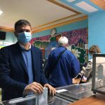 Кандидат на посаду міського голови Петро Шкутяк виявив порушення на своїй дільниці ФОТО та ВІДЕО