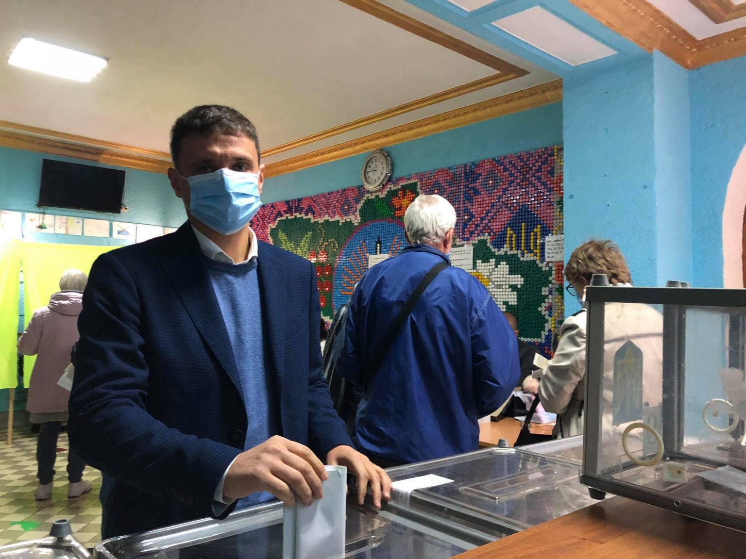 Кандидат на посаду міського голови Петро Шкутяк виявив порушення на своїй дільниці ФОТО та ВІДЕО