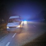 Прикарпатські поліцейькі розслідують ДТП, у яких загинули водій і пішохід