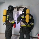 На Прикарпатті горіла електрощитова та покрівля недіючої будівлі