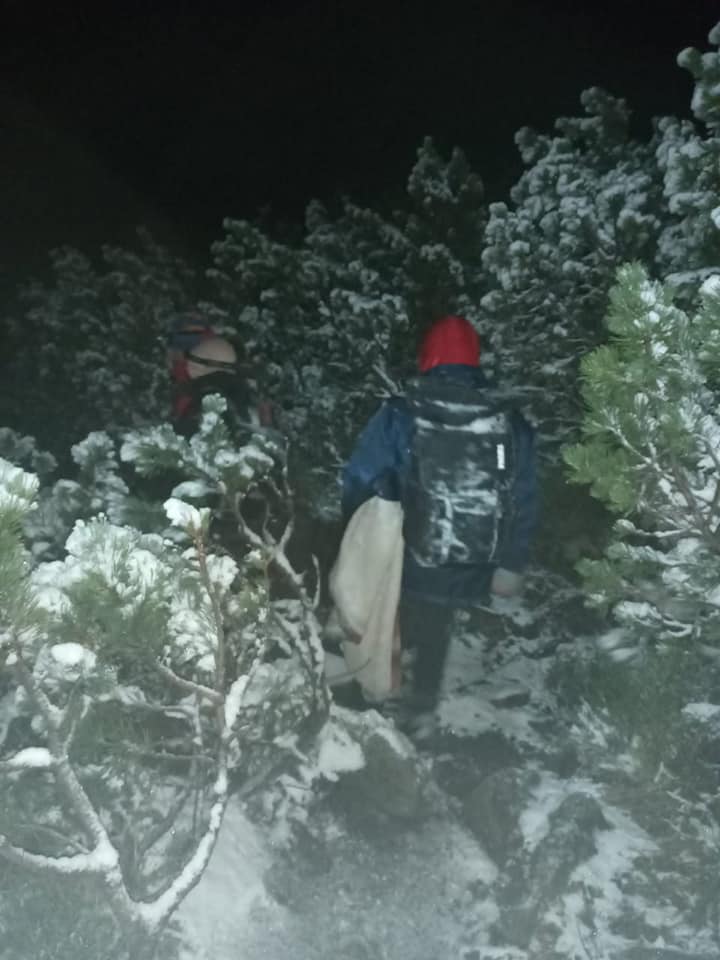 В горах неподалік Яремче заблукали двоє туристів ФОТО