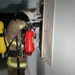 У Франківську в новобудові виникла пожежа електрощитових та електрокабелів