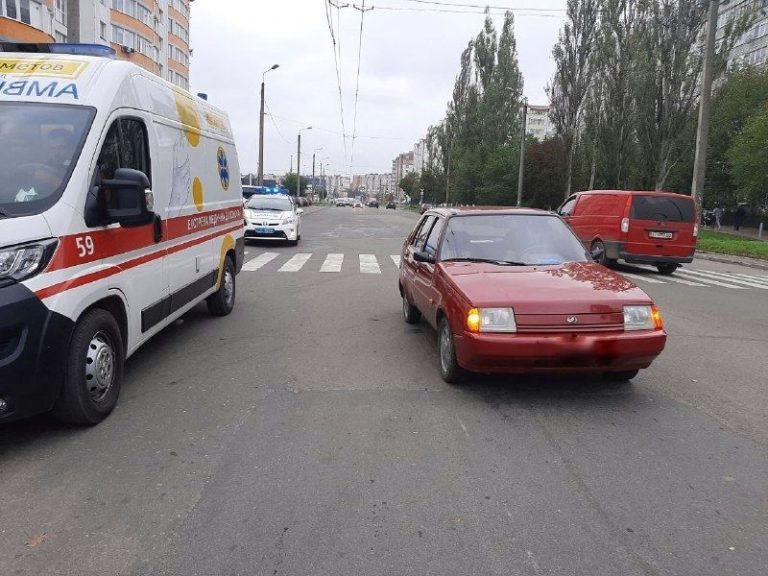 Під колеса «Славути» потрапив 17-річний франківець - юнака госпіталізували