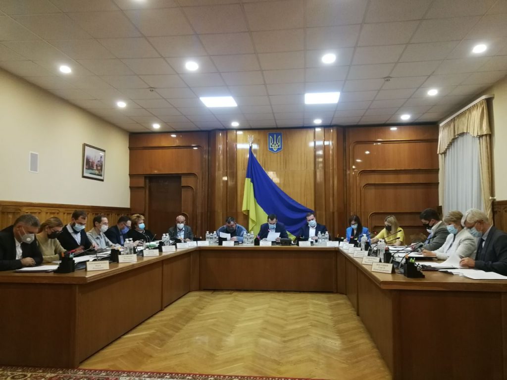 ЦВК достроково припинила повноваження складу Івано-Франківської обласної ТВК