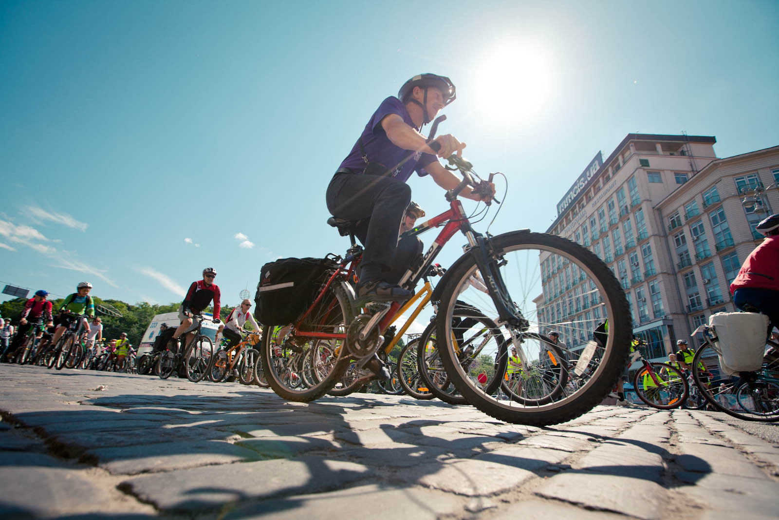 На Прикарпатті реалізовують проєкт BikeAccent