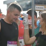 У центрі міста розпочався “Frankivsk Half Marathon 2020”