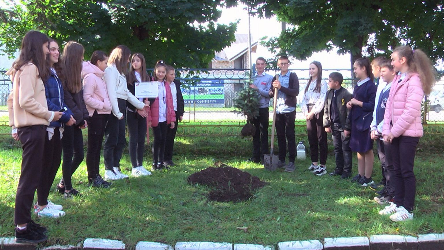 Колмийські школярі втілили українсько-польський проєкт ВІДЕО