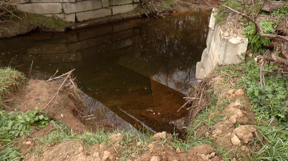 Жителі прикарпатського села за власні гроші відновили два мости ФОТО та ВІДЕО