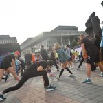 У центрі міста розпочався “Frankivsk Half Marathon 2020”