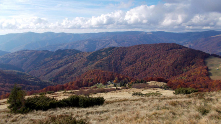 Осінь у Карпатах: які краєвиди відкриваються з вершин Чорногірського масиву ФОТО