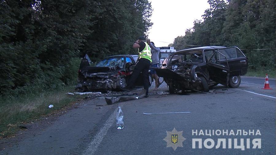 В потрійній аварії на Прикарпатті травмувалась 59-річна жінка