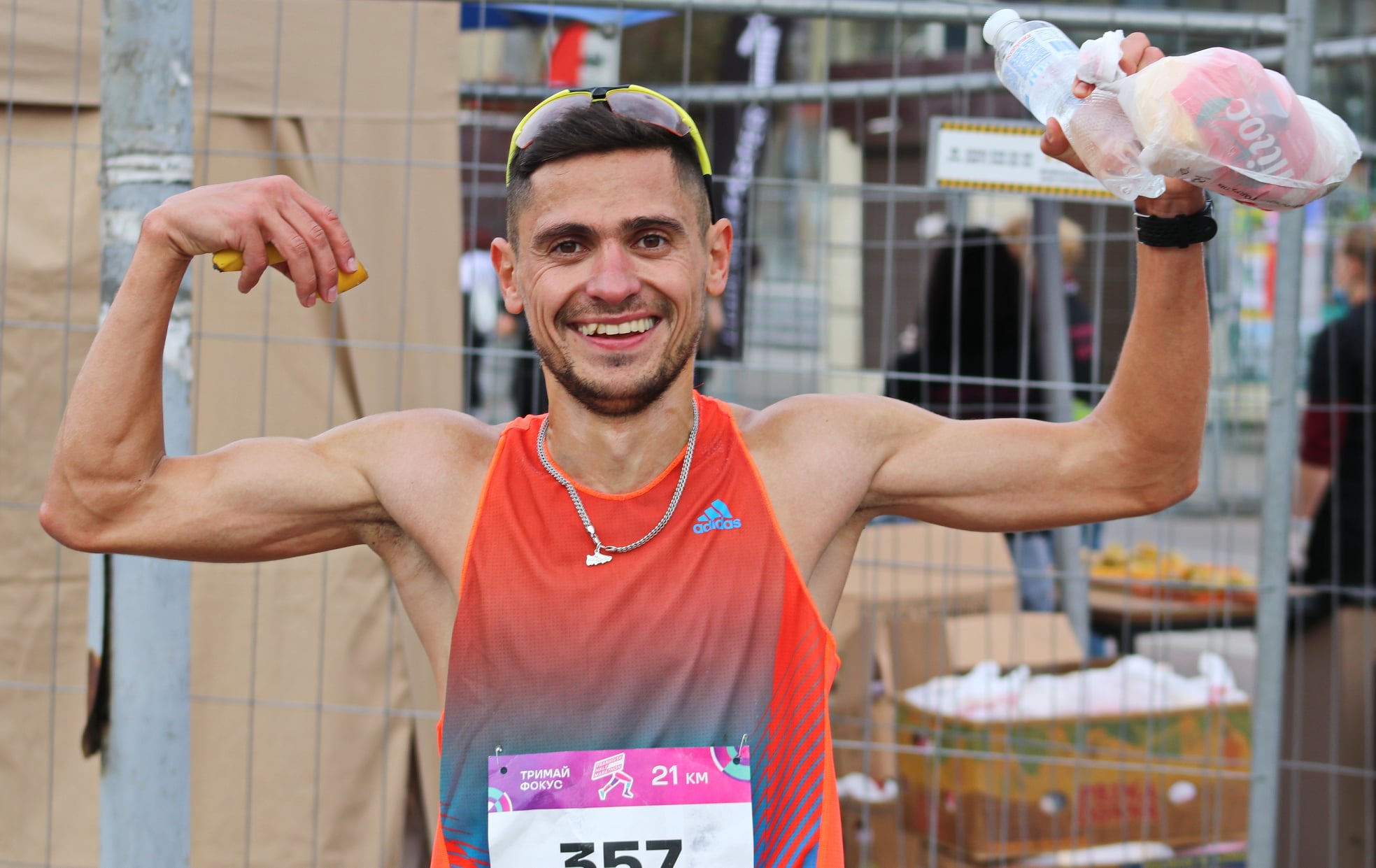 Бігун з Івано-Франківська здобув перемогу на Frankivsk Half Marathon