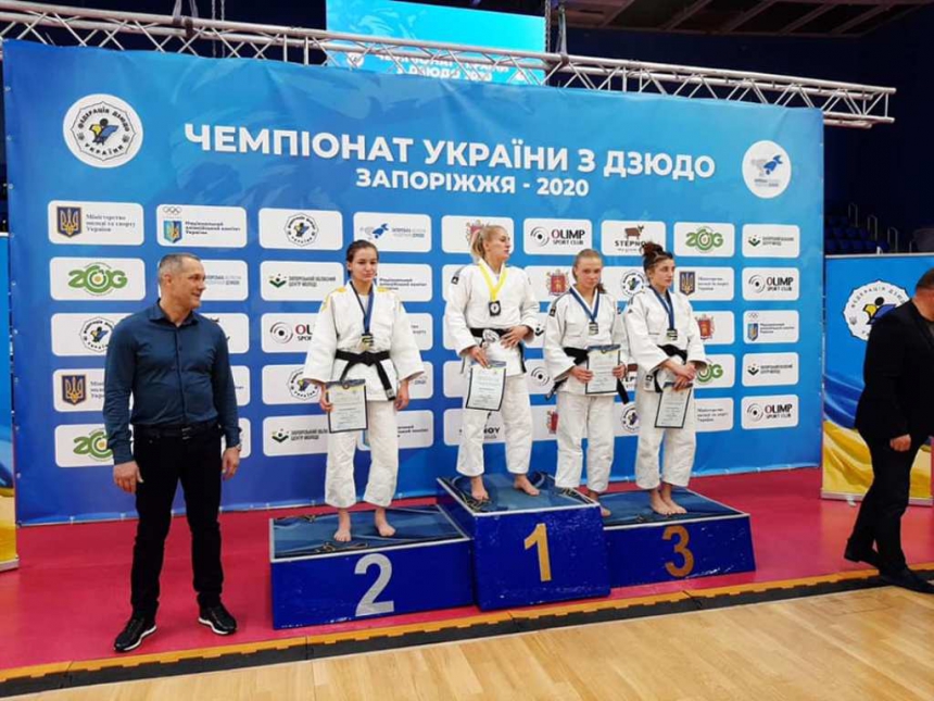 Прикарпатка здобула бронзу на чемпіонаті України з дзюдо