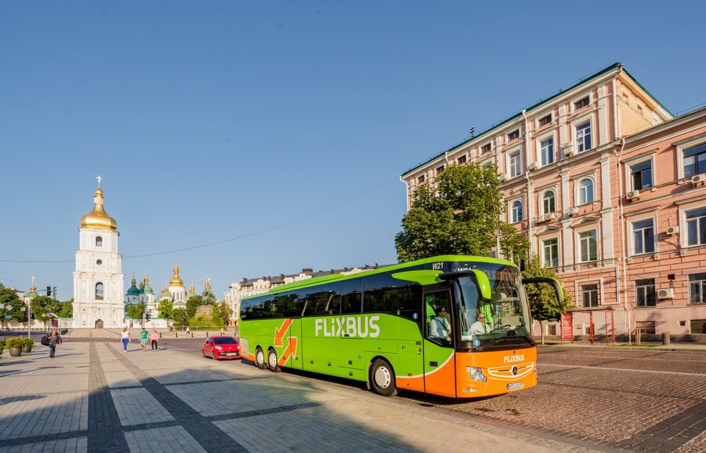 FlixBus запускає нову міжнародну лінію через Івано-Франківськ та Коломию