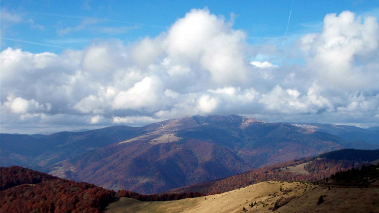 Осінь у Карпатах: які краєвиди відкриваються з вершин Чорногірського масиву ФОТО