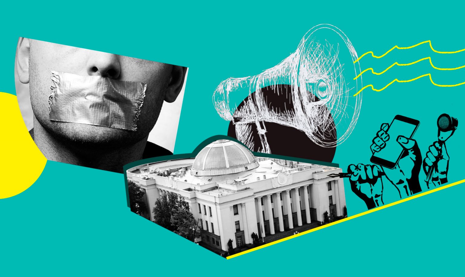 В Україні ввели пряму цензуру: комітет Верховної Ради позбавив акредитації незалежні ЗМІ. Список