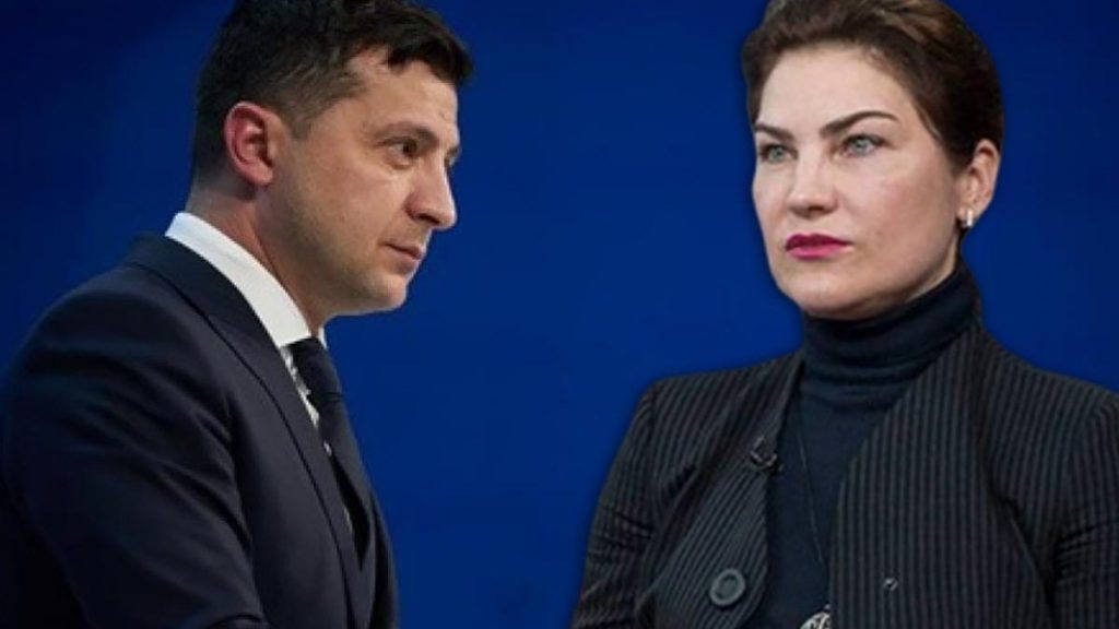 Зеленський пригрозив звільненням Венедіктовій до Нового року