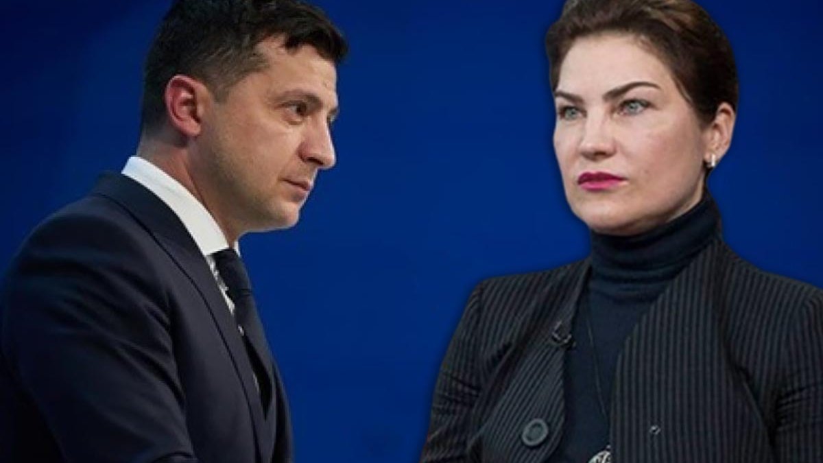 Зеленський пригрозив звільненням Венедіктовій до Нового року