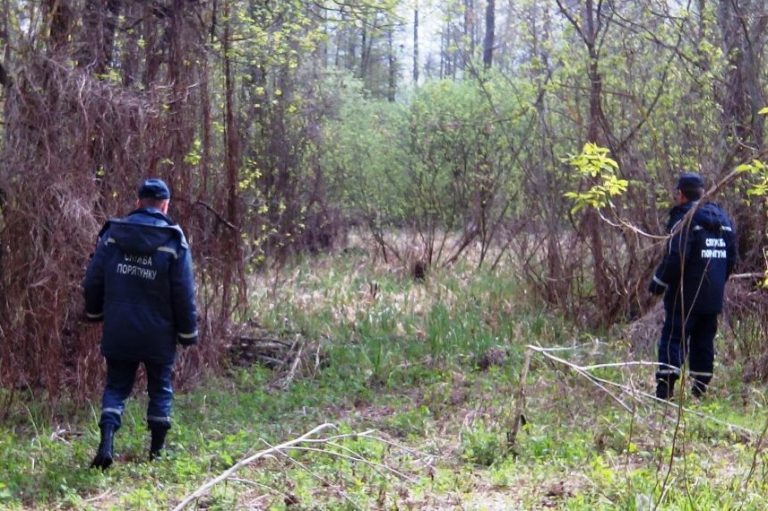 Рятувальники розшукали грибника, котрий декілька днів блукав лісом на Рожнятівщині