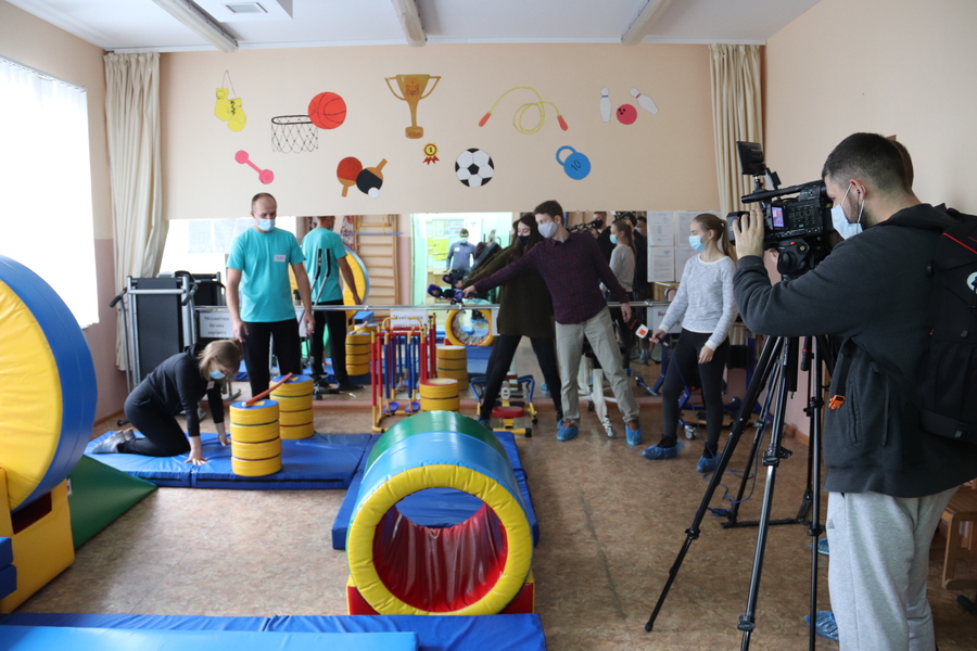 Використання інноваційного обладнання в навчальному процесі – у Черченській спеціальній школі провели унікальний семінар