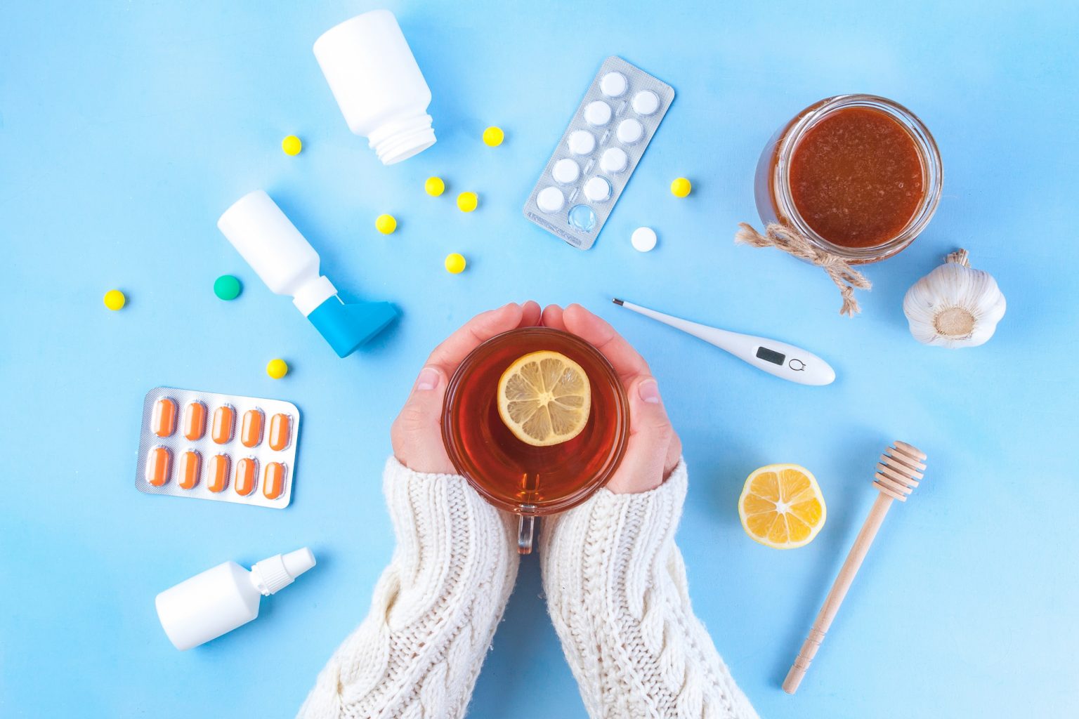 Таблетки, імбир, загартовування. Франківський імунолог розвіяв міфи про імунітет