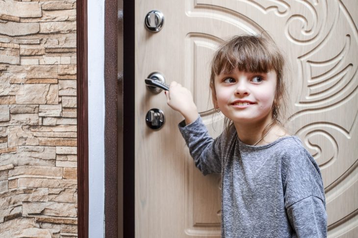 У одній із франківських квартир зачиниись маленькі діти