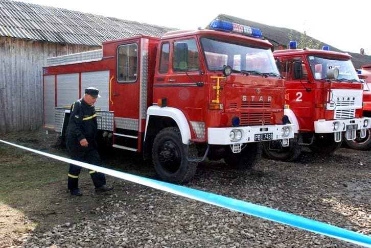 У Лисецькій ОТГ відкрили пожежне депо ФОТО