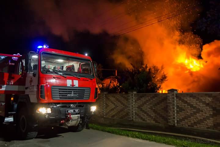 Упродовж минулої доби в області трапилось 3 пожежі: де було «гаряче»