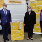 Прикарпаття отримало 21 апарат штучної вентиляції легень від ДТЕК та Фонду Ріната Ахметова від початку пандемії