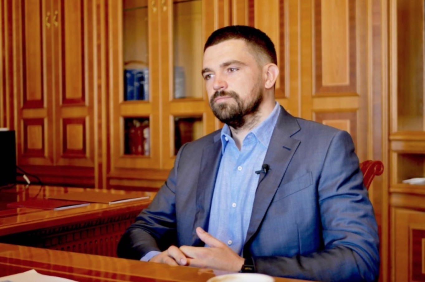 Найближчий соратник Зеленського взяв шлюб. Вінчав сам Онуфрій. Фото