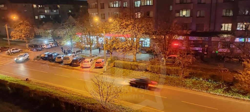 В нічному Івано-Франківську трапилася перестрілка: є поранені та затримані ФОТОРЕПОРТАЖ