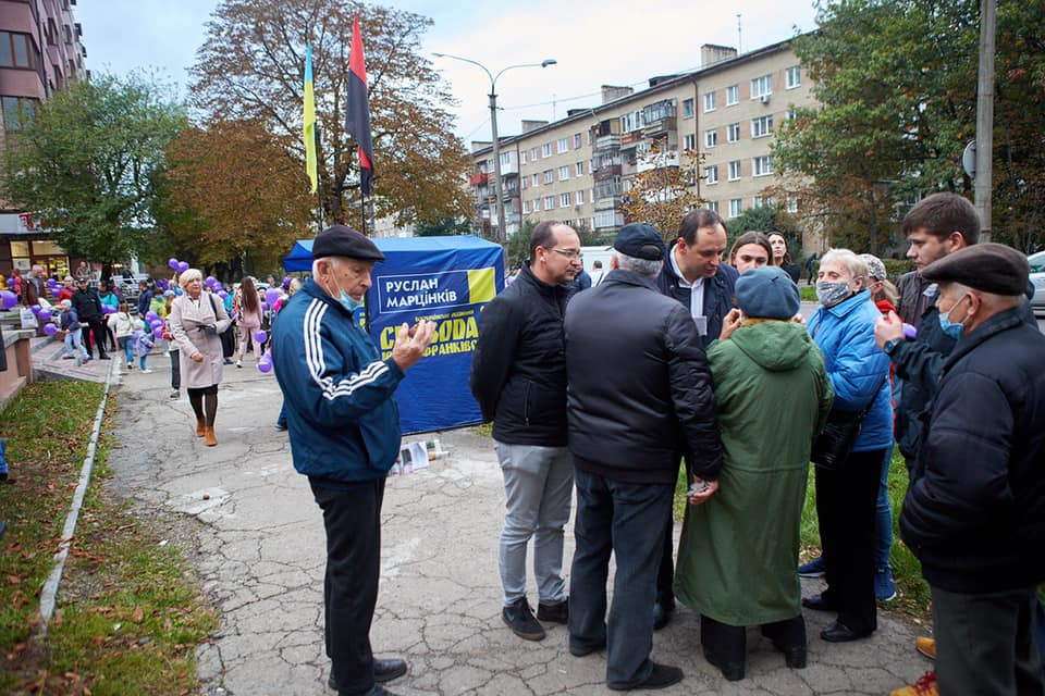 Марцінків закликає франківців дотримуватися вимог карантину