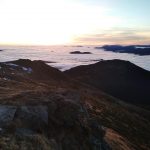 Неймовірні світлини світанку на Чорногорі ФОТО